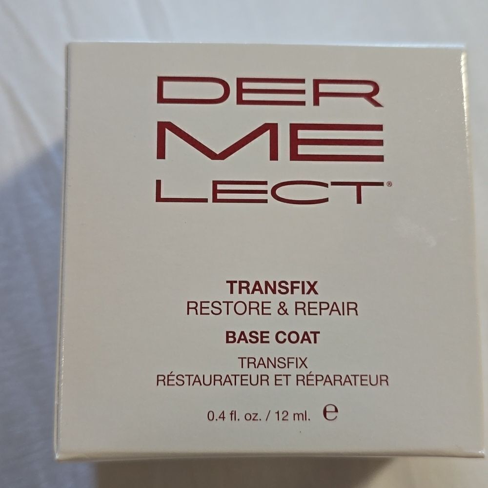 NIB TRANSFIX Restore & Repair Base Coat - Dermelect - Picture 11 of 12
